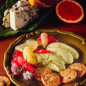 ANTIPASTO DI SALSA DI AVOCADO E POMPELMI - 8055