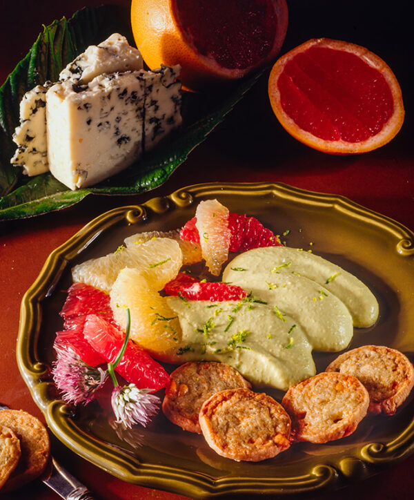 ANTIPASTO DI SALSA DI AVOCADO E POMPELMI - 8055