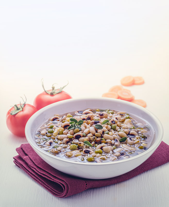 ZUPPA DI LEGUMI - 8070 - immagine 1