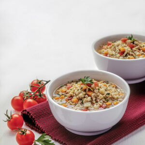 ZUPPA DI ORZO E VERDURE - 8071