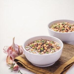 ORZO CON FAGIOLI E PISELLI - 8076