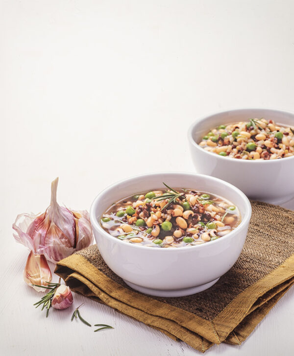 ORZO CON FAGIOLI E PISELLI - 8076
