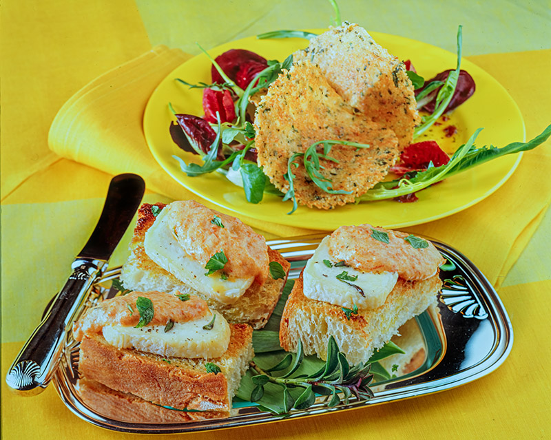 CROSTONI ALLO CHEVRE - 8086 - immagine 1