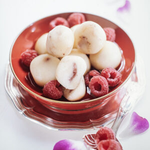 MOCHI AL CUORE DI LAMPONE - 8480