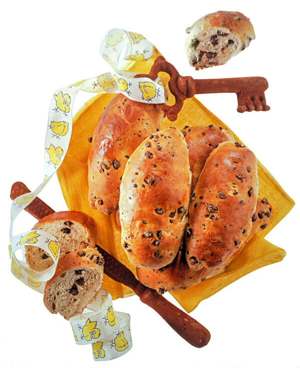 PANINI AL CIOCCOLATO - 8482