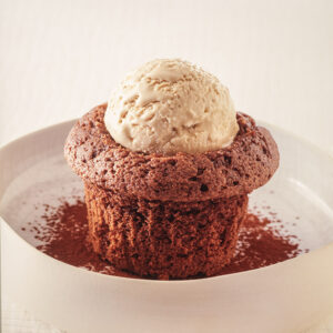 TORTINO CIOCCOLATO CON GELATO ALLA NOCCIOLA - 8483