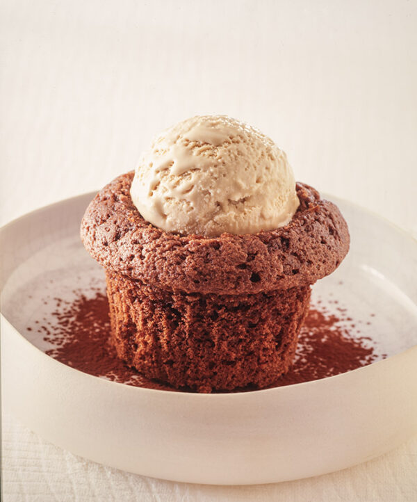 TORTINO CIOCCOLATO CON GELATO ALLA NOCCIOLA - 8483