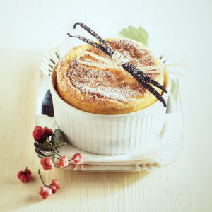 SOUFFLÉ ALLA VANIGLIA - 8495