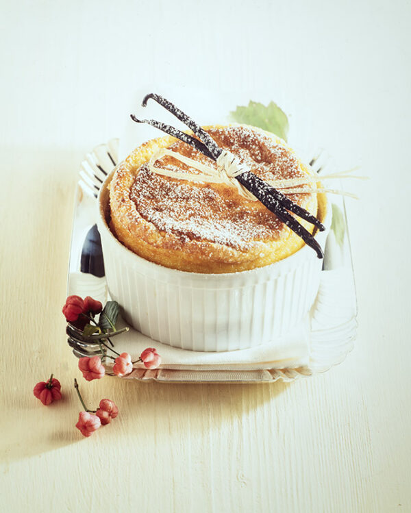 SOUFFLÉ ALLA VANIGLIA - 8495