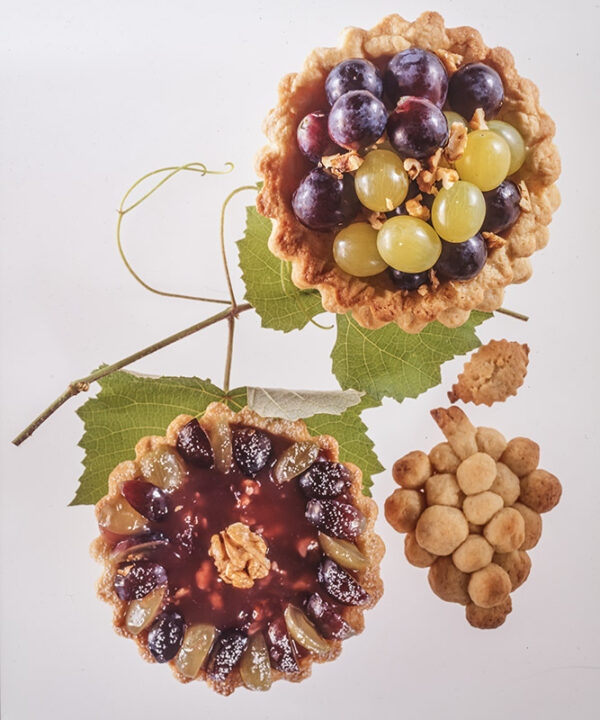 TORTINI ALL'UVA - 8520