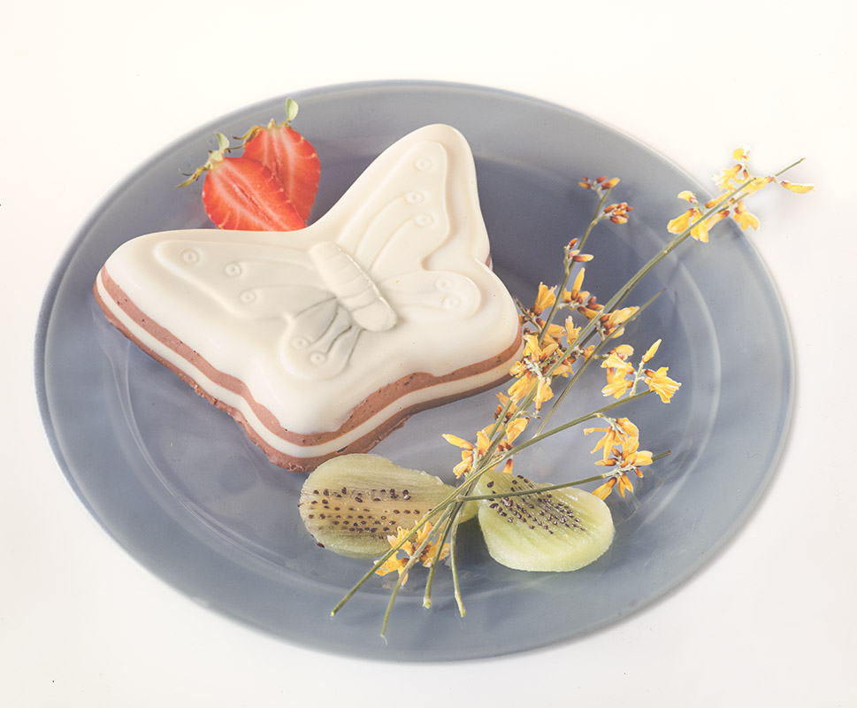 FARFALLA DI CIOCCOLATA - 8539 - immagine 1
