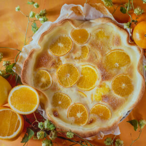 TORTA SFOGLIA AGLI AGRUMI - 8562
