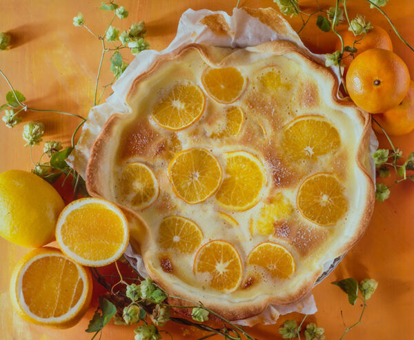 TORTA SFOGLIA AGLI AGRUMI - 8562