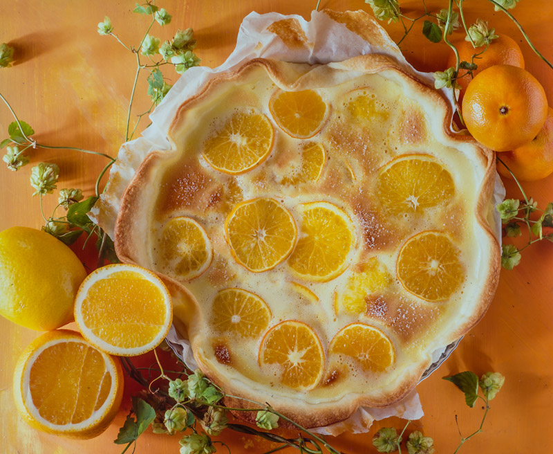 TORTA SFOGLIA AGLI AGRUMI - 8562 - immagine 1