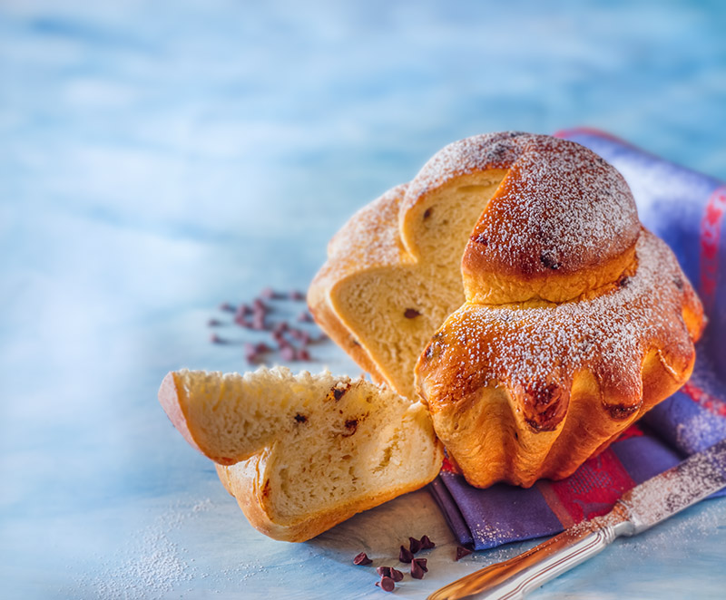 BRIOCHES AL CIOCCOLATO - 8679 - immagine 1