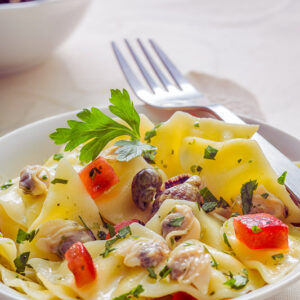 TACCONELLI CON LUMACHE DI MARE - GT6J3075