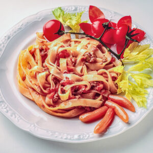 TAGLIATELLE AL RAGÙ - S171930 - 4828