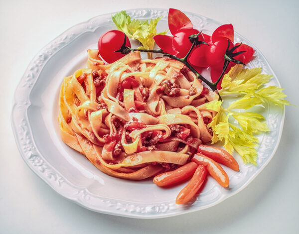 TAGLIATELLE AL RAGÙ - S171930 - 4828