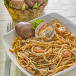 VERMICELLI CON FASOLARI - K3157