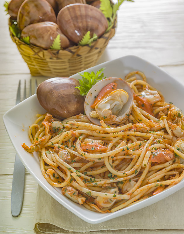 VERMICELLI CON FASOLARI - K3157 - immagine 1