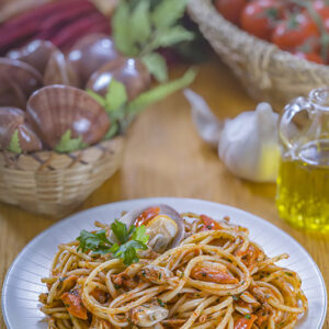 VERMICELLI CON FASOLARI – K3154