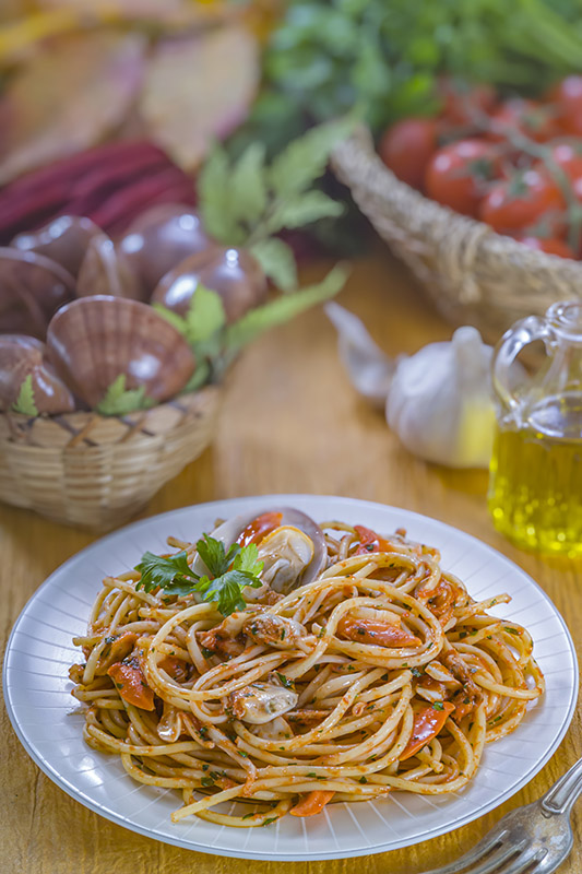 VERMICELLI CON FASOLARI – K3154