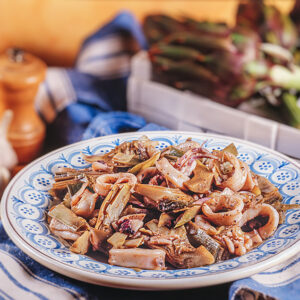 CALAMARI CON CARCIOFI - S47950 - 2607