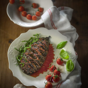 MELANZANA AL FORNO - 5284