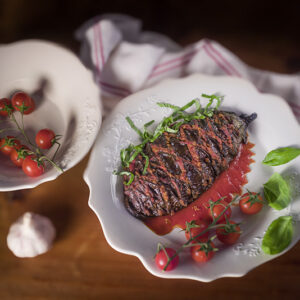 MELANZANA AL FORNO - 5287