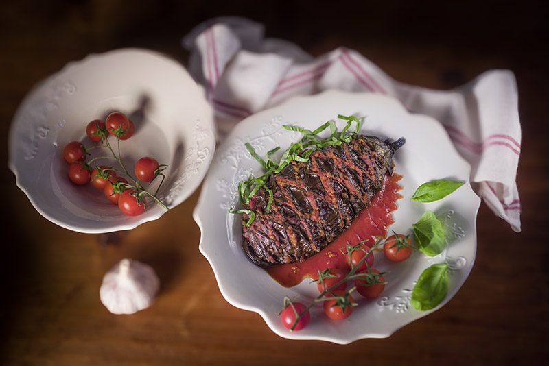 MELANZANA AL FORNO - 5287 - immagine 1