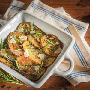 PATATE ROSSE FRITTE IN SCAPECE - 2938