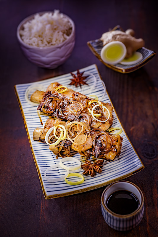 COSTINE DI MAIALE GLASSATE - 0506