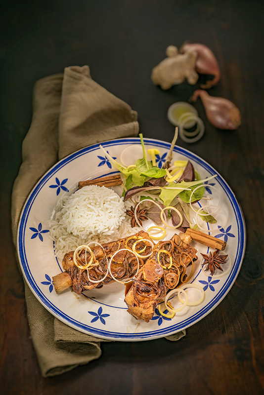 COSTINE DI MAIALE GLASSATE - 0509