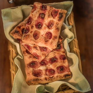 FOCACCIA DOLCE ALL'UVA - 1211