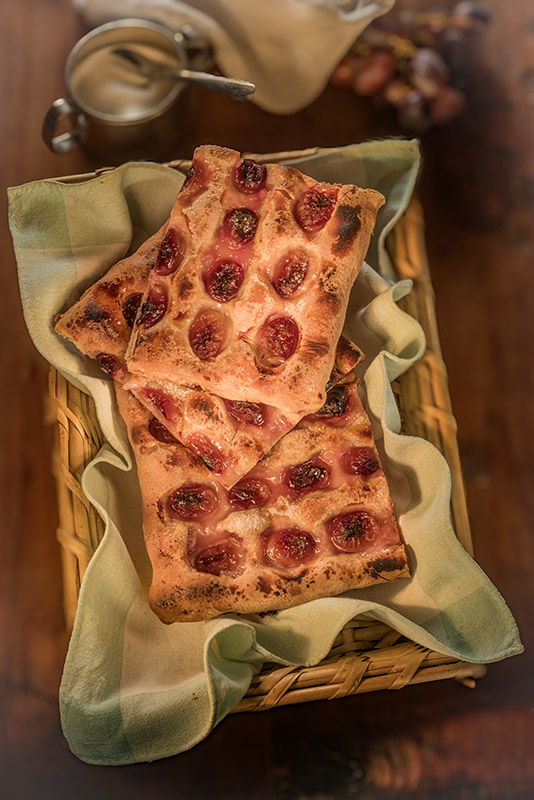 FOCACCIA DOLCE ALL'UVA - 1211