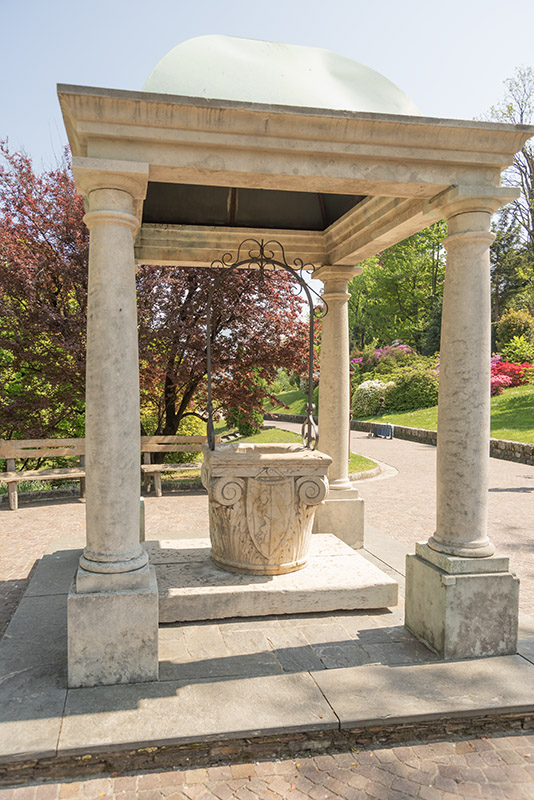 POZZO, VERA DA POZZO, GIARDINI, GARDENING, VILLA TARANTO, VERBANIA, ITALY - 2896