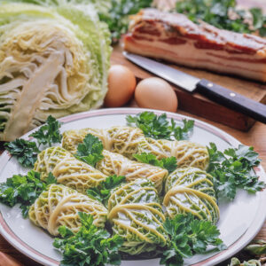 INVOLTINI DI VERZA - 0722