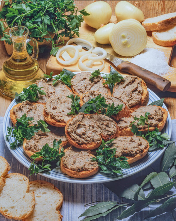 CROSTINI AI FUNGHI - 5029