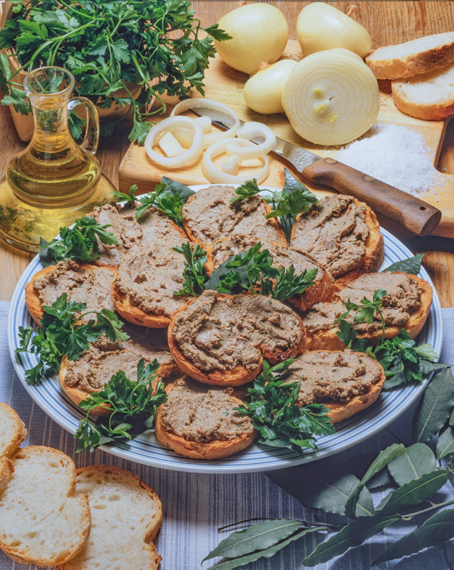 CROSTINI AI FUNGHI - 5029 - immagine 1