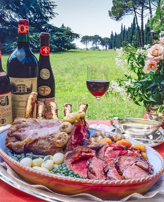 COSTATE DI VITELLO NINO BERGESE - EP1454 - 1911 - immagine 1