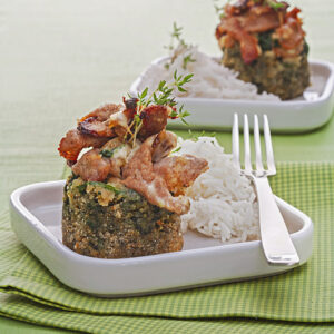 STRACCETTI DI VITELLO GRATINATO - 0931