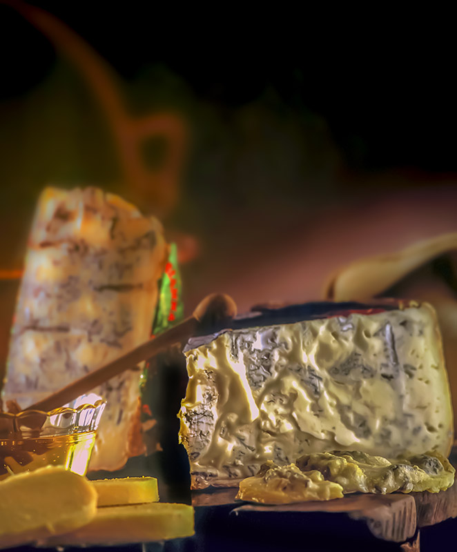 GORGONZOLA DOLCE E GORGONZOLA PICCANTE - S01022988 - immagine 1