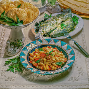 MALLOREDDUS, SPIGOLA ALL'ORISTANESE, SEADAS - S10980 - 72077