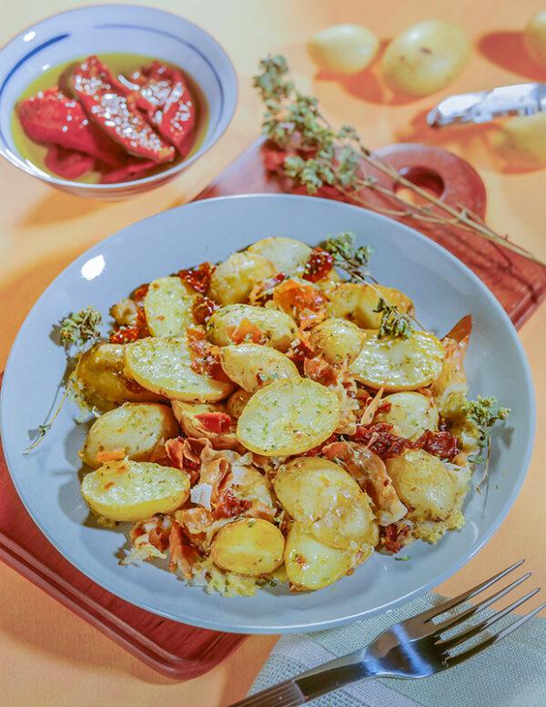 ROSTI AL POMODORO - S1201