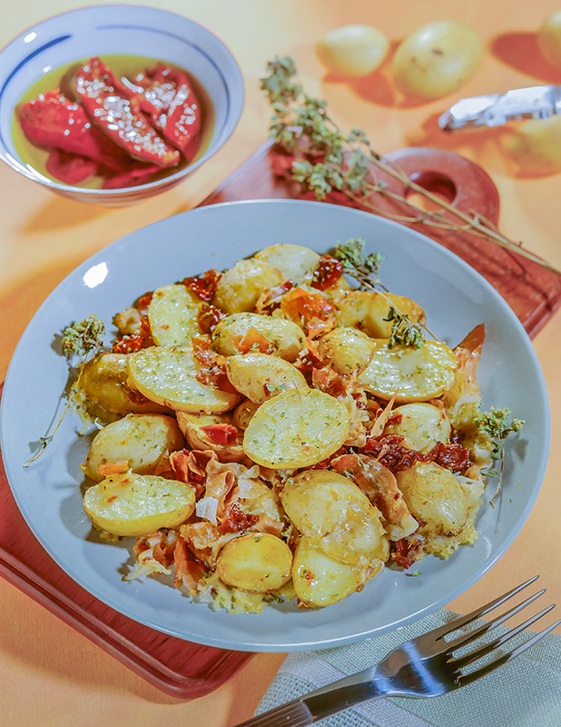 ROSTI AL POMODORO - S1201 - immagine 1