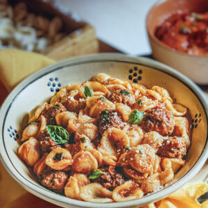 ORECCHIETTE CON LE POLPETTE - S47950 - 5033