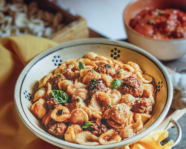 ORECCHIETTE CON LE POLPETTE - S47950 - 5033