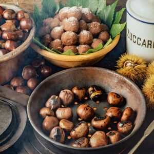 BIGLIE AL CACAO E CASTAGNE - GR2125 - 2105