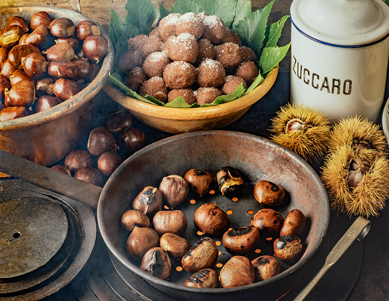 BIGLIE AL CACAO E CASTAGNE - GR2125 - 2105 - immagine 1