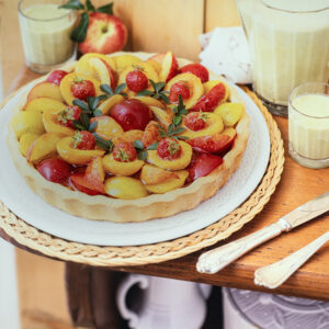 CROSTATA TUTTA ESTATE E BIBITA ALLA MENTA E PESCHE - S129850 - 2485